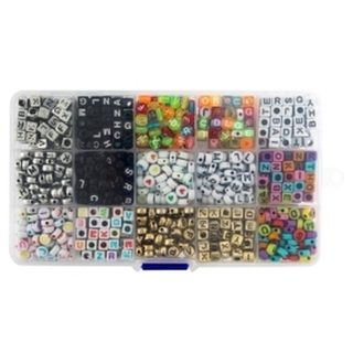 Kit de perles pour bijoux GRAFIX