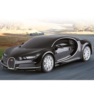 Voiture Télécommandée Bugatti Chiron 1:24 Noir Jamara