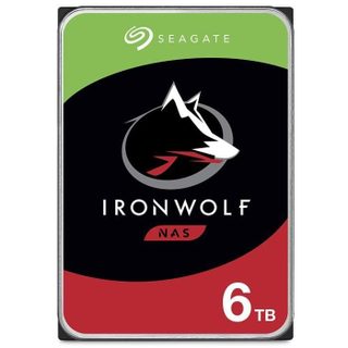 Disque Dur Interne 6To Seagate IronWolf pour NAS - Stockage Efficace et Fiable