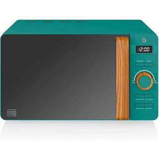 Micro-ondes Digital 20l Design Moderne Nordic Swan Sm22036greneu Vert 800w