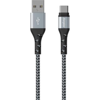 Energizer - Câble De Charge Usb-c Tressé - Câble Pour Chargeur Long - Haute Résistanc