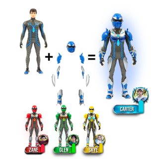 Figurine articulée 27 cm Scion avec armure - Terre GP TOYS