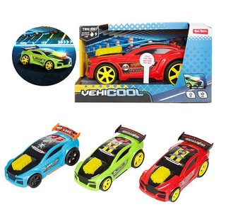 Toi-toys Voiture De Rallye Avec Lumière Et Son - Voiture Jouet 19 Cm