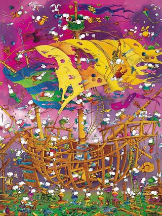 Heye Puzzle Puz. Sauvez Le Navire1500 3hkg. Heye 29924
