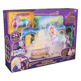 Playset Écurie Magique Et Wildstar - L'école Des Licornes - Unicorn Academy