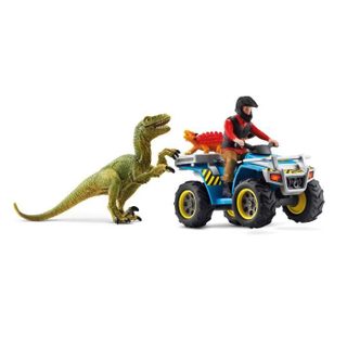 Fuite Sur Quad Face Au Vélociraptor - 41466