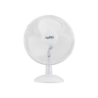 Ventilateur À Poser Avant Av7709 Blanc Silencieux