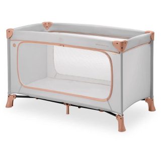 Hauck Lit De Voyage - Dream N Play Plus - 60 X 120 Cm - Dès La Naissance - Pliable - Dusty Cork