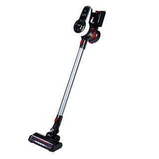 Adler Ad 7048 Aspirateur Balai Et Balai Électrique Aspirateur-balai 2 En 1 Batterie Sec Hepa Sans Sac 350 W Noir, Rouge,