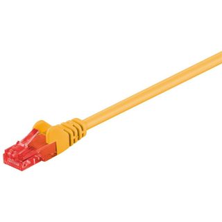 Cable Reseau Microconnect Cat6 Utp 7,5 M Jaune 7,5 M