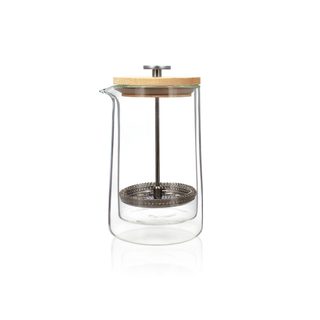 Cafetière À Piston En Verre Double Paroi 500ml Octave - Ogo Living