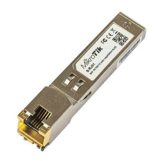 Module Sfp Cuivre Mikrotik S-rj01 Gigabit Rj45 10/100/1000mbps 100 M