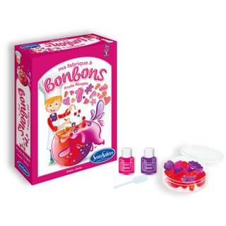 Laboratoire Bonbons Sentosphere Saveurs Fruits Rouge Multicolor Autres