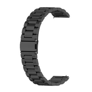 Bracelet De Montre 22 Mm Pour Huawei Watch Gt/magic/ticwatch Pro Black