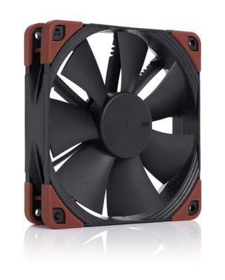 Noctua Nf-f12 Industrialppc-3000 Pwm Boitier Pc Ventilateur 12 Cm Noir, Marron