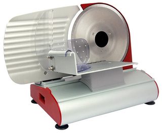 Rgv Mary 220 Trancheuse Electrique 220 W Gris, Rouge Aluminium