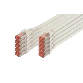 Câble Réseau Digitus Cat6 S/ftp 5m Blanc