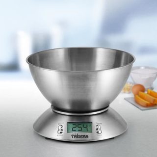 Balance De Cuisine 5 Kg Avec Bol De Mesure Tristar