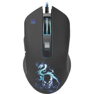 Souris Gaming Defender Gm-090l Noir 3200 Dpi