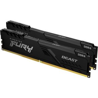 Mémoire Kingston Fury Beast 32 Go (2 X 16 Go) Ddr4 3600 Mhz Cl18