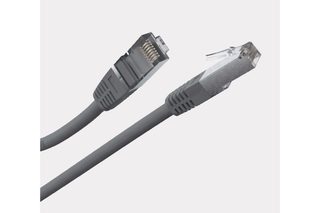 Câbles Réseau Lineaire Cable Rj45 Cat6 Droit 0,5 M Gris Lot De 8 Pieces