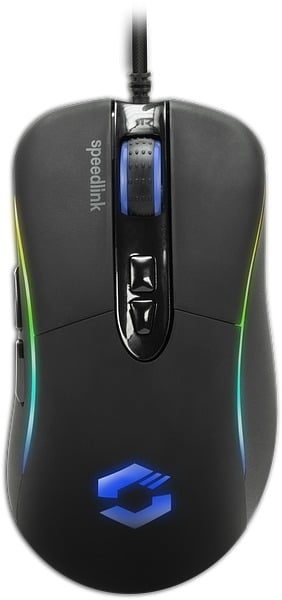 Speedlink Sicanos Souris Gaming Droitier Usb Type-a 10000 Dpi