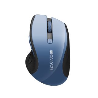 Canyon Cns-cmsw01bl Souris Droitier Rf Sans Fil Optique 1600 Dpi