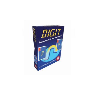 Jeu De Logique Digit Piatnik 12,5x9,5x2 Cm 0,12 Kg Multicolor Autres
