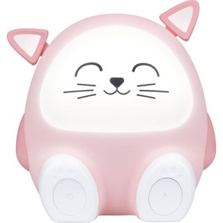 Big-ben-interactive Enceinte Lumineuse & Veilleuse Bigben Chat Bluetooth 5.0, 15w, Veilleuse Réglable, Minuterie, Batterie Usb-c