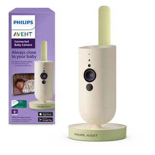 Avent Caméra Connectée Smartphone, Cryptage Privé Et Sécurisé, Babyphone Avec Application, Audio, Zoom X 2, Vision