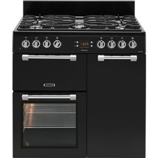 Leisure Ck90f324k Four Et Cuisinière Gaz Noir