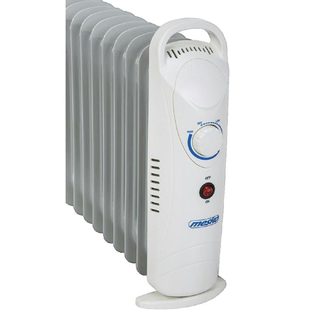 Radiateur Bain D'huile Mesko Ms 7805 1000 W 9 Éléments