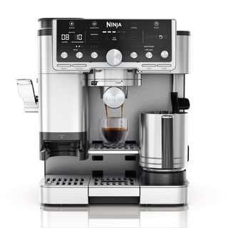 Machine À Café À Grain Ninja Luxe Café Pro Es701eu 2 L Argent
