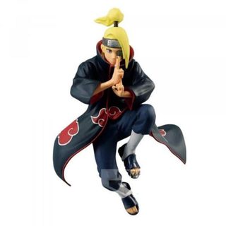 Banpresto Figurine Naruto Shippuden Vibrations Etoiles Deidara 13cm