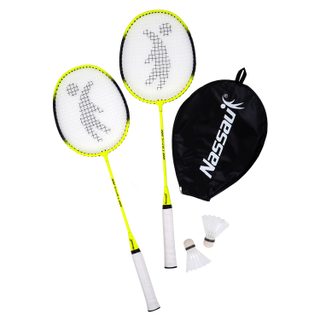 Set Badminton 2 joueurs Neon Adulte NASSAU