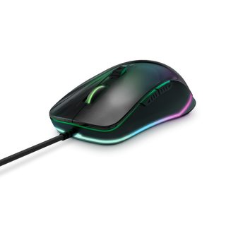 Energy Sistem Esg M3 Neon Souris Gaming Droitier Usb Type-a Optique 7200 Dpi