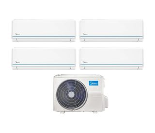 Climatiseur Fixe Midea Quadri Inverter Evolution 10.55 Kw Wi-fi