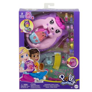Polly Pocket Sac Surprises Hérisson MATTEL