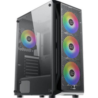 Boîtier Pc - Gaming X - Boitier Sans Alimentation - Moyen Tour - Format Atx - Noir ( En46621 )