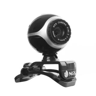 Ngs Xpresscam300 Webcam 8 Mp 1920 X 1080 Pixels Usb 2.0 Noir, Argent