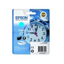 Epson Alarm Clock 27 Durabrite Ultra Cartouche D'encre 1 Pièce(s) Original Cyan