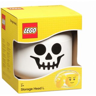 Boîte De Rangement En Forme De Tête Lego® (version Squelette) – Grande (5005634)