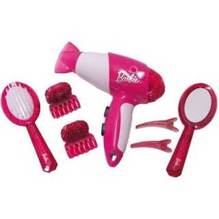 Set De Coiffure - 5790 - Barbie - Avec Seche-cheveux Électronique - Des 3 Ans