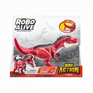 Dinosaure Zuru Robo Alive T-rex Multicolor 21x14x6 Cm