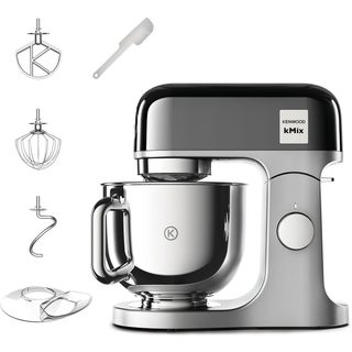 Robot Pâtissier Kenwood Kmix Kmx760bc 1000 W 5 L Noir Métal