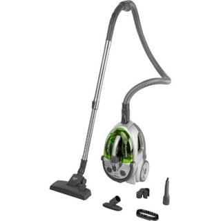 Aspirateur Sans Sac - Svc 730gr-eue2 - Moteur Eco 800 W - 76 Dba - 1,5 L - Systeme Cyclone - Argent / Vert