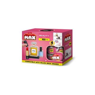 Capsule Surprise - Jeu De Construction - Max Premium Beauty - Modele Aléatoire - Des 8 Ans
