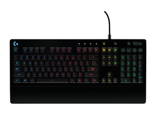 Logitech G 920-008087 Clavier Gaming Usb Qwertz Allemand Noir