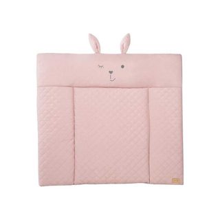 Matelas À Langer Rembourré Roba Style Microfibre Rose 85 X 75 Cm Roba