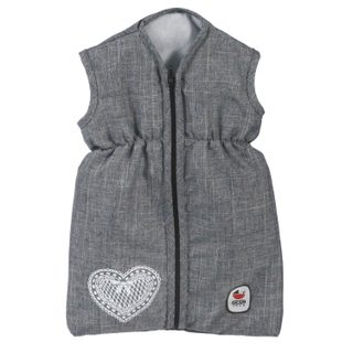 Sac De Couchage Pour Poupées - Coloris 76 Jeans Grey
